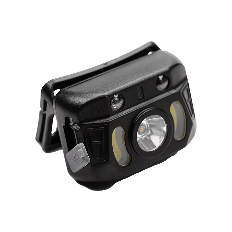 Linterna frontal LED inalámbrica brillante tipo inducción TL-71 3W para mineros que acampan en minería