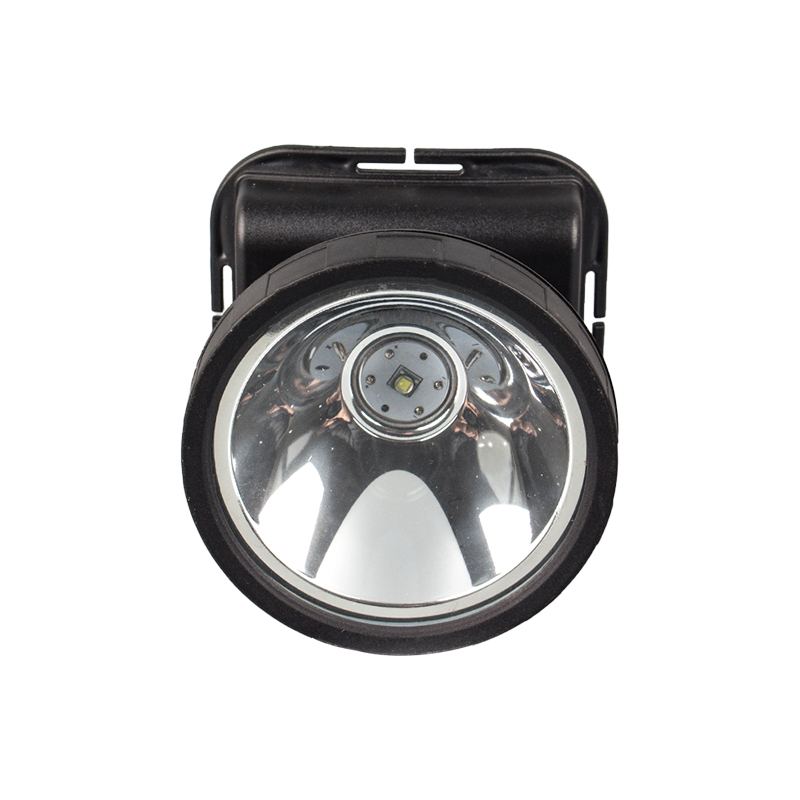 Linterna frontal portátil con anillo de cabeza en espiral extraíble con batería de litio recargable TL-06 1LED 5W