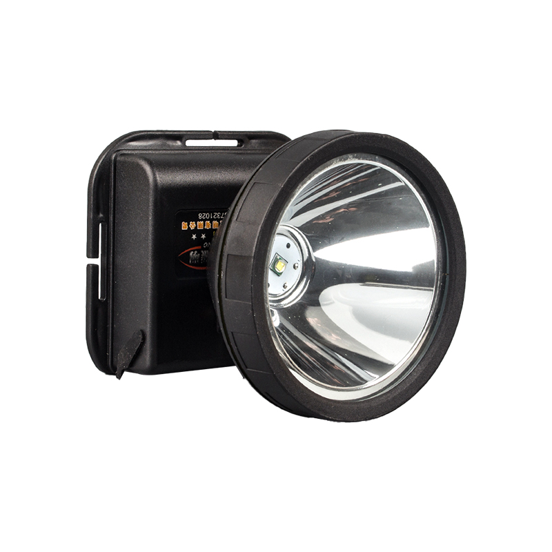 Linterna frontal portátil con anillo de cabeza en espiral extraíble con batería de litio recargable TL-06 1LED 5W