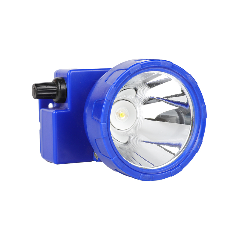 TL-56 1LED3W botón impermeable brillo ajustable tiempo de trabajo largo cabeza espiral anillo cabeza luz