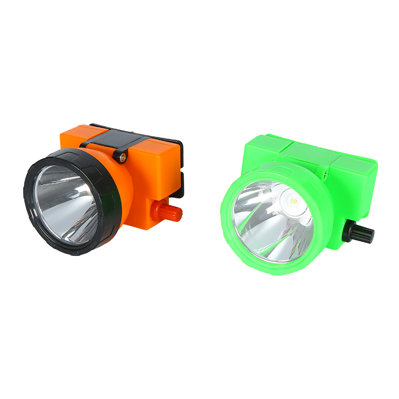 TL-56 1LED3W botón impermeable brillo ajustable tiempo de trabajo largo cabeza espiral anillo cabeza luz