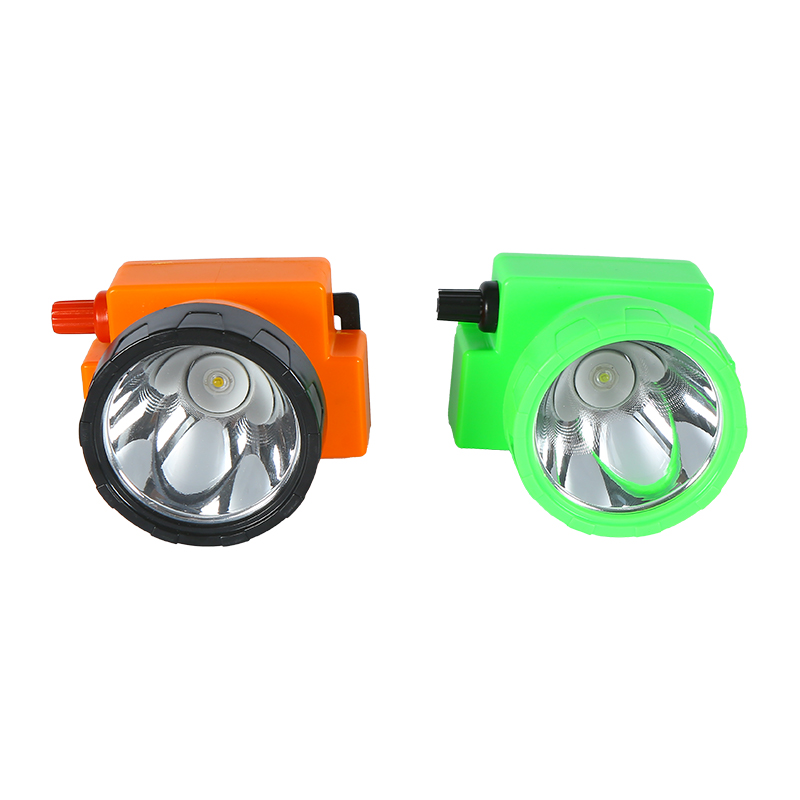 TL-56 1LED3W botón impermeable brillo ajustable tiempo de trabajo largo cabeza espiral anillo cabeza luz