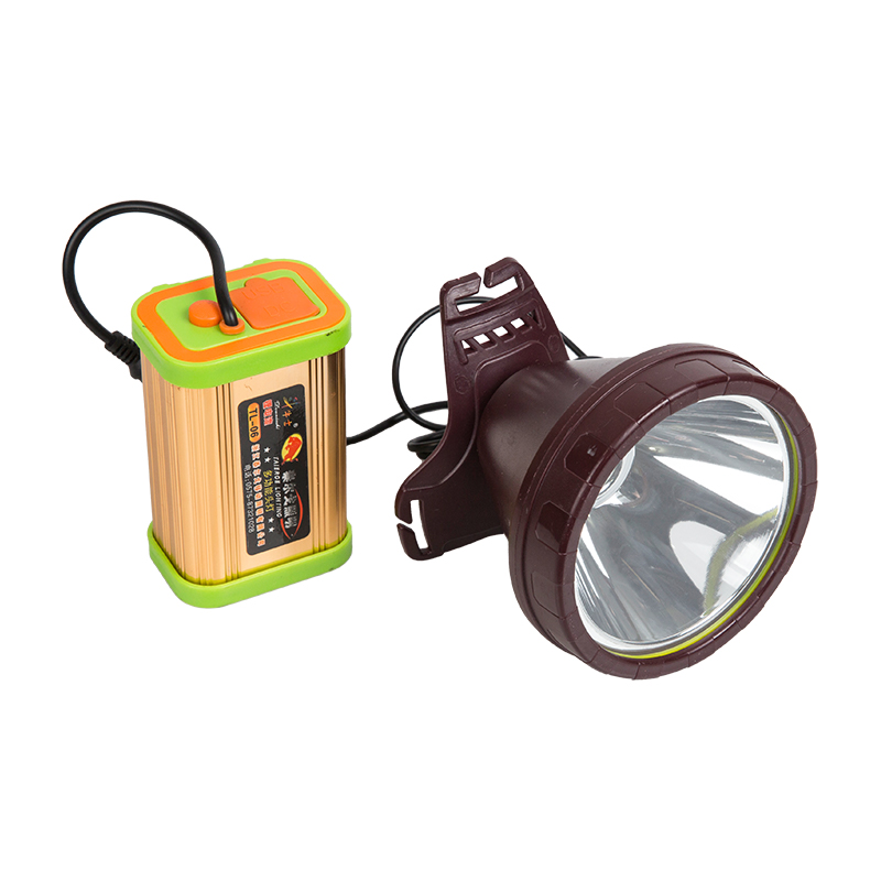Lámpara de minería con reflector recargable TL-23 1LED20W, lámpara de mina portátil de una pieza para trabajos prolongados al aire libre