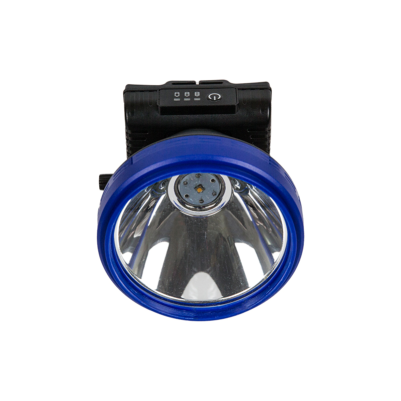 TL-28-78 1LED20W pantalla eléctrica botón recargable ajuste de tres engranajes cuerda de plomo faro portátil al aire libre