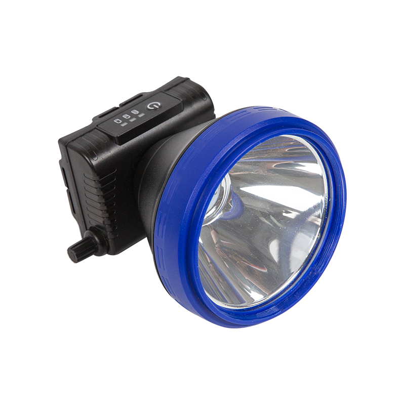 TL-28-78 1LED20W pantalla eléctrica botón recargable ajuste de tres engranajes cuerda de plomo faro portátil al aire libre