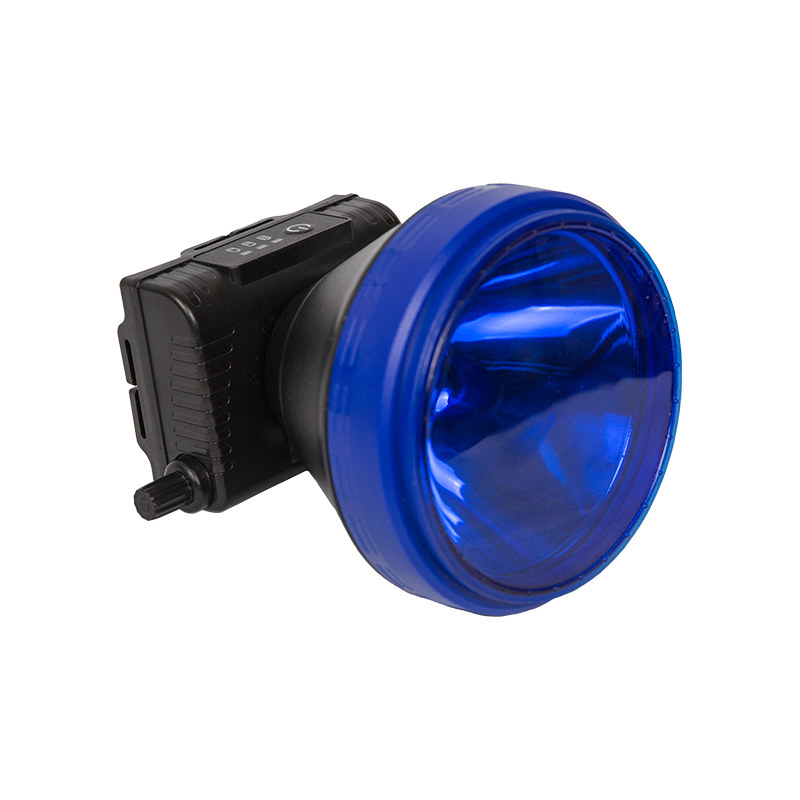 TL-28-78 1LED20W pantalla eléctrica botón recargable ajuste de tres engranajes cuerda de plomo faro portátil al aire libre