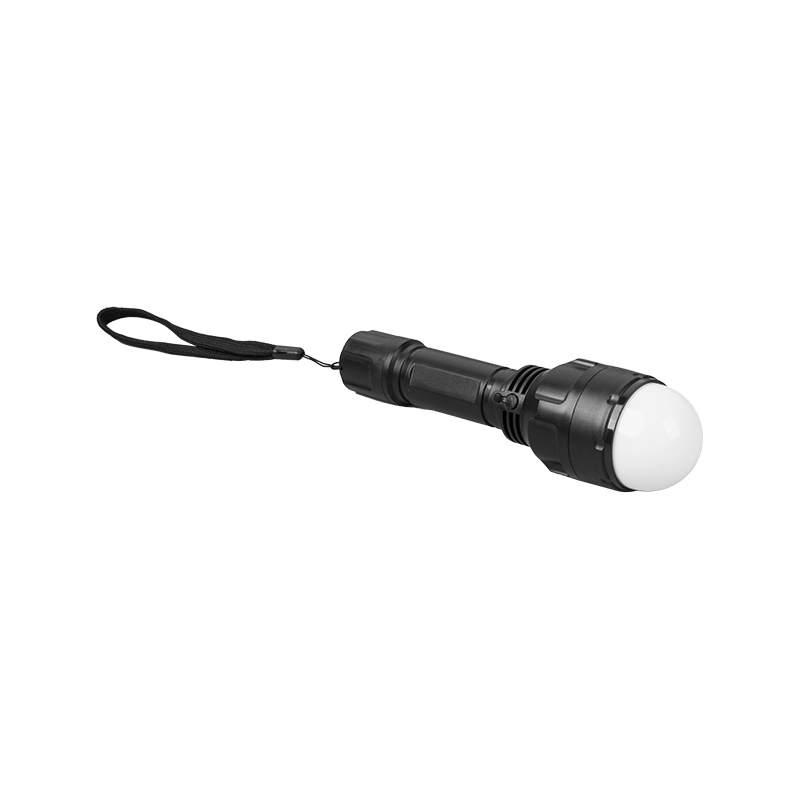 TL-S10 1LED 3W Linterna de luz brillante multiusos portátil recargable de larga duración con batería de litio multifunción resistente al agua