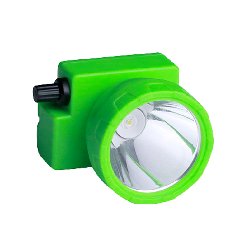 TL-56 1LED3W botón impermeable brillo ajustable tiempo de trabajo largo cabeza espiral anillo cabeza luz